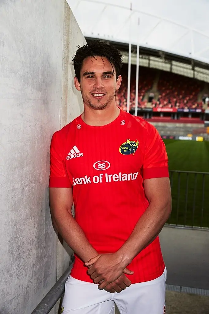 Munster reveal home and alternate jerseys for next season