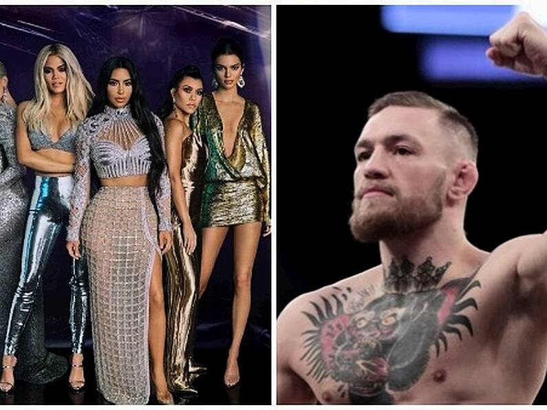 Turns out, Conor McGregor is a distant relative of the Kardashians