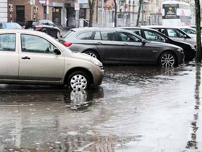 Danger of spot flooding due to thundery downpours, say Met Eireann