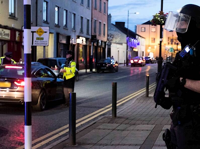 Armed Gardaí patrolling streets of Longford