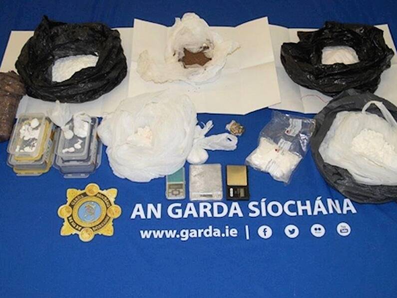 Gardaí seize drugs worth €320,000 and luxury goods during city searches