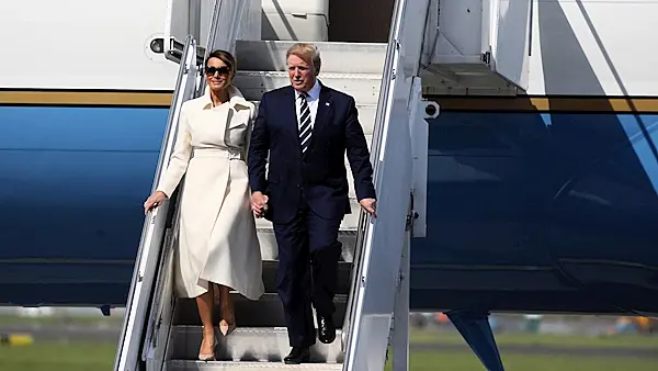 Donald Trump visit: Brexit will 'work out' in Ireland's favour, Trump says