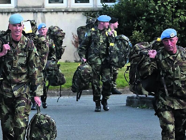 PDForra tells Oireachtas Committee Govt refusing to pay troops back pay owed to them since 2010