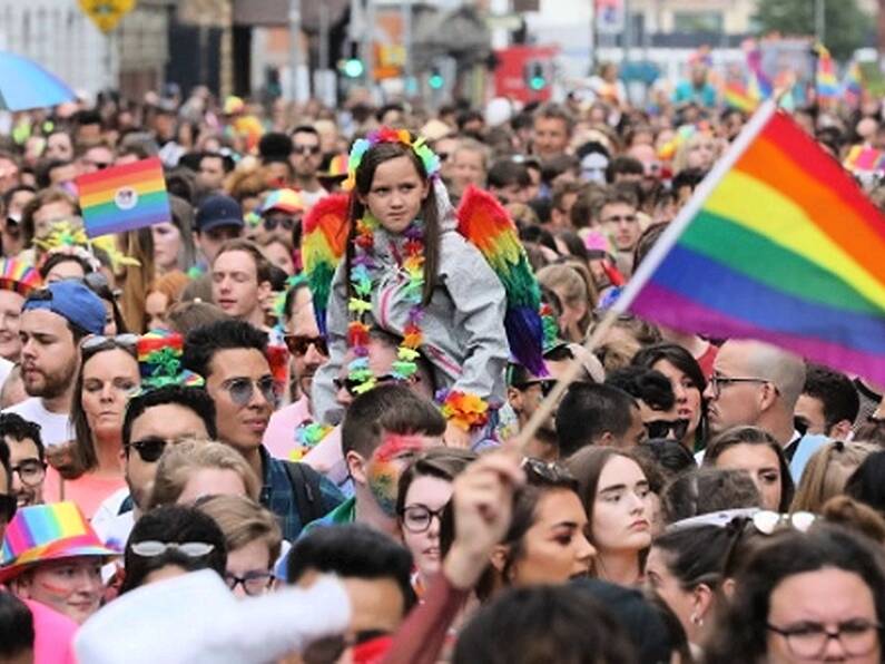 Thousands turn out for Dublin Pride parade