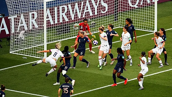 USA knock out hosts France to set up Women's World Cup semi-final with England