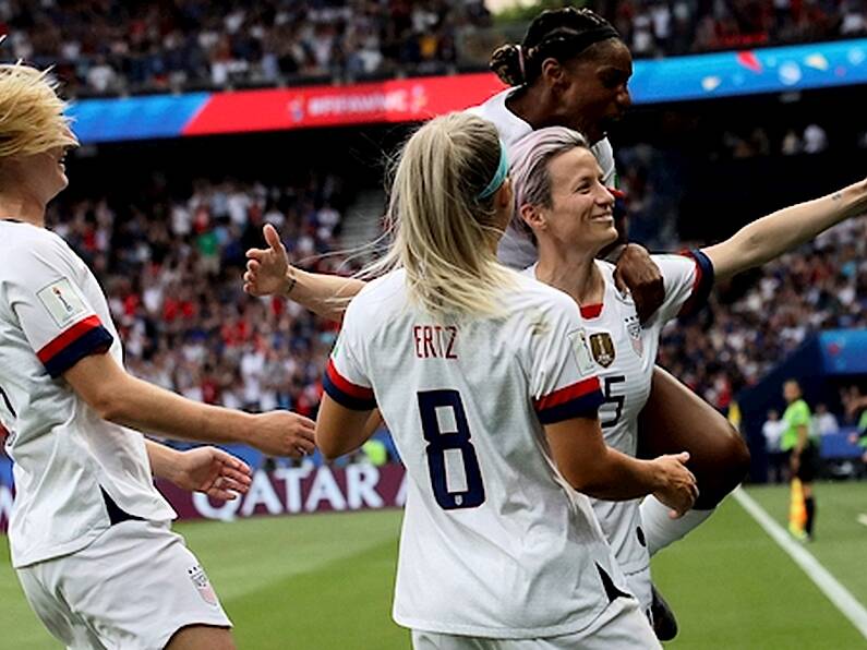 USA knock out hosts France to set up Women's World Cup semi-final with England