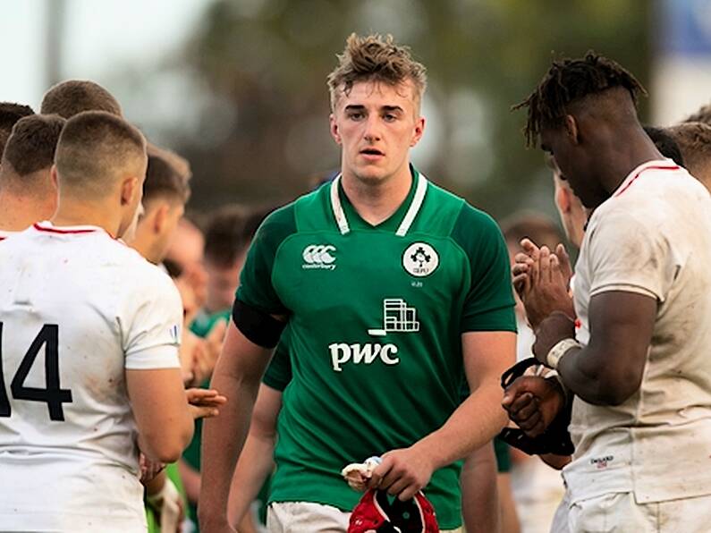 Ireland Under-20s repeat Six Nations heroics with win over England