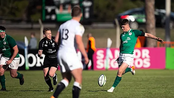 Ireland Under-20s repeat Six Nations heroics with win over England