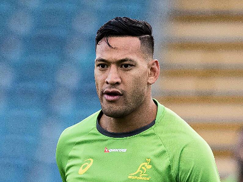 Fundraising site shuts down page set up by sacked rugby player Israel Folau