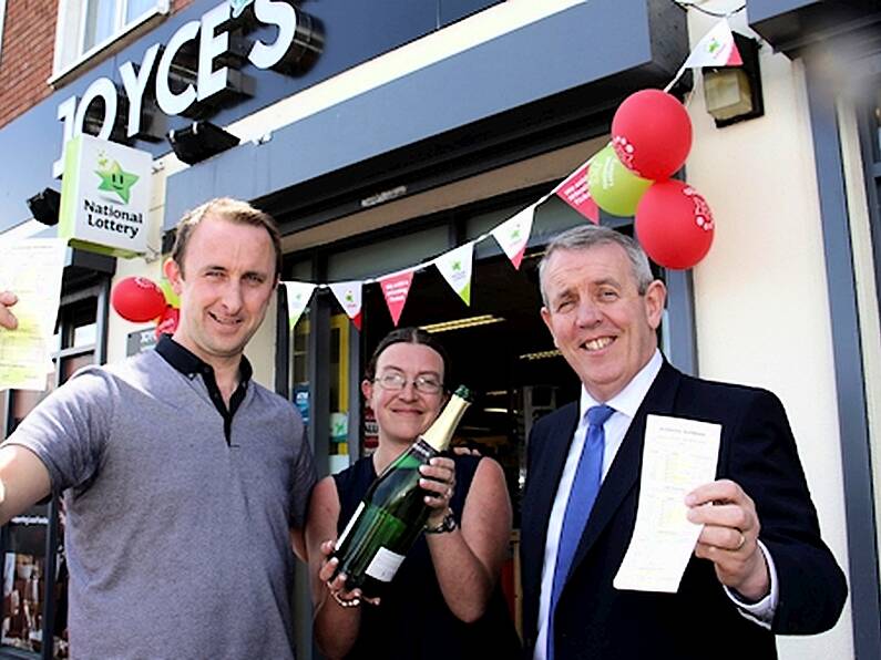 Two new millionaires in Ireland today after Lotto success