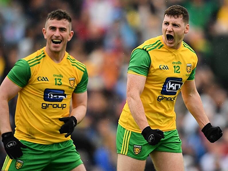 Donegal claim comfortable Ulster title over Cavan