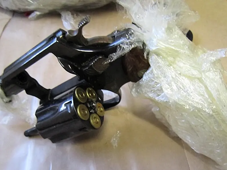 Gardaí targeting organised crime make four arrests and seize loaded guns in Dublin