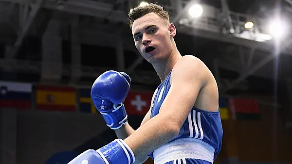 Nevin, McGivern and Buckley continue Ireland’s positive boxing run at European Games