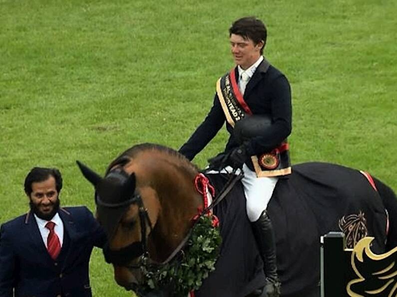 Kildare teen becomes youngest winner of Hickstead Derby in UK