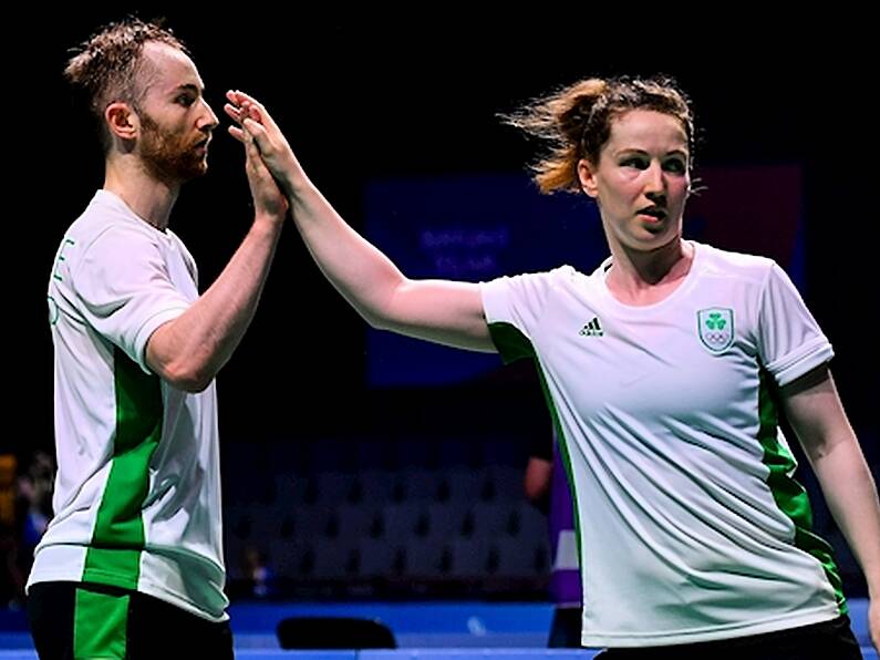 European Games: Magees on brink of badminton quarter-finals in Minsk