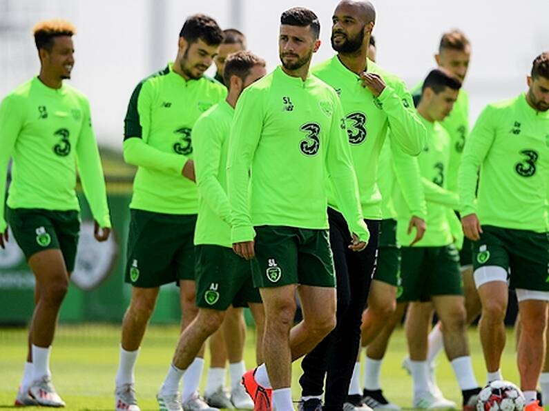 Shane Long out of Ireland squad after suffering hamstring injury in training