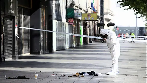 Man arrested in connection with fatal stabbing on Dublin's O'Connell Street