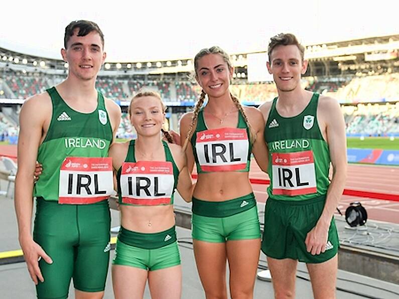 McGivern and Nevin on Song for Ireland at European Games in Minsk