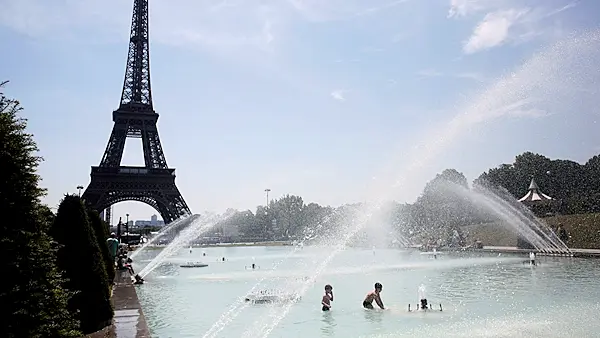 France on hot weather alert as heatwave reaches Europe