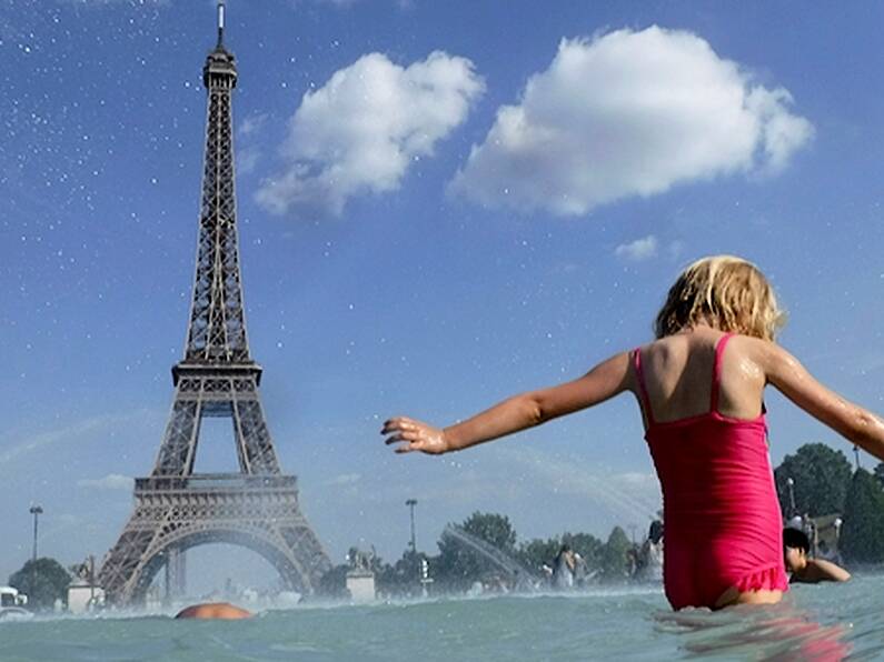 France on hot weather alert as heatwave reaches Europe