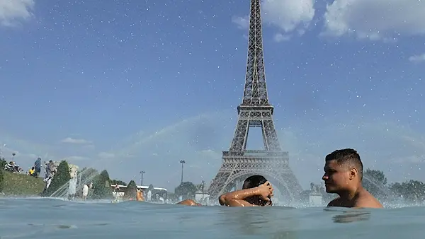 France on hot weather alert as heatwave reaches Europe