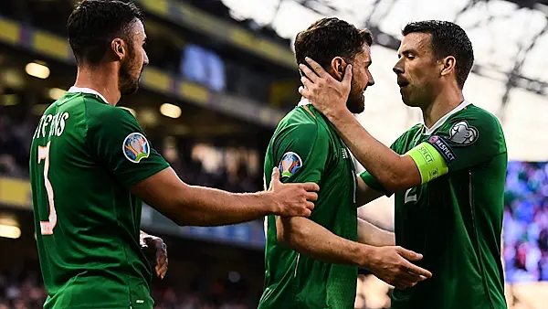 Seamus Coleman sorry to let Ireland fans down with 'flat' performance