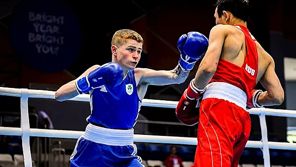 Nevin, McGivern and Buckley continue Ireland’s positive boxing run at European Games