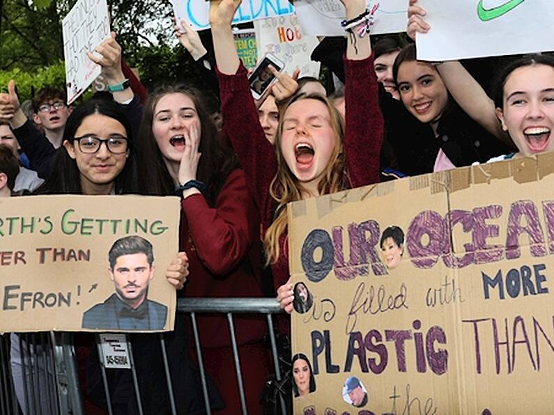 Dublin to see Children's Rally over climate change