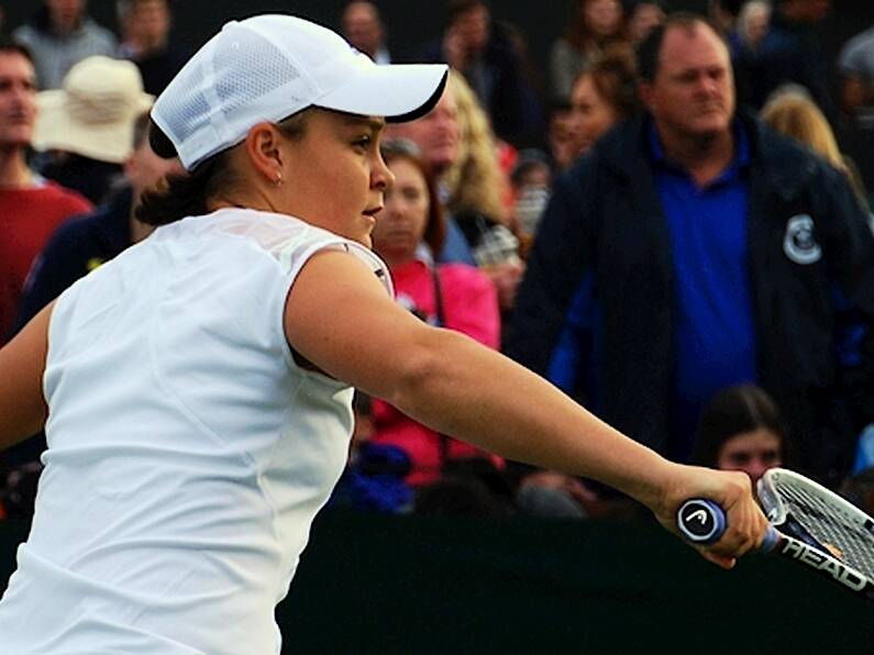 Barty crowns tennis comeback with first grand slam singles title at French Open