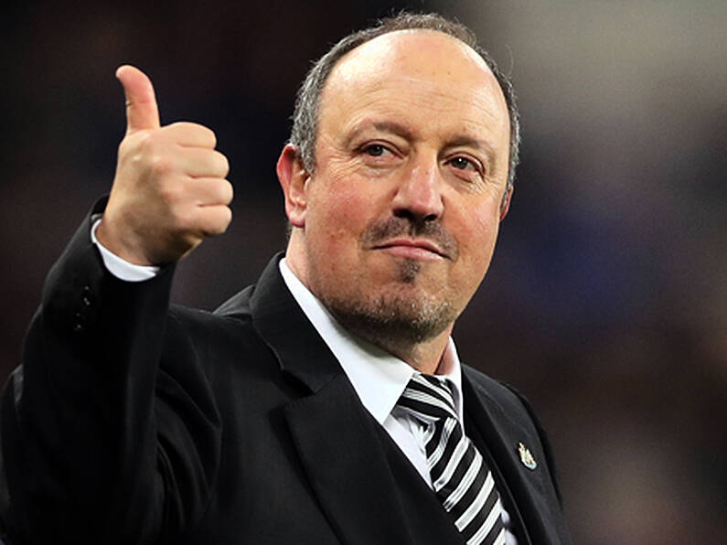 Rafael Benitez confirmed as Everton's new manager