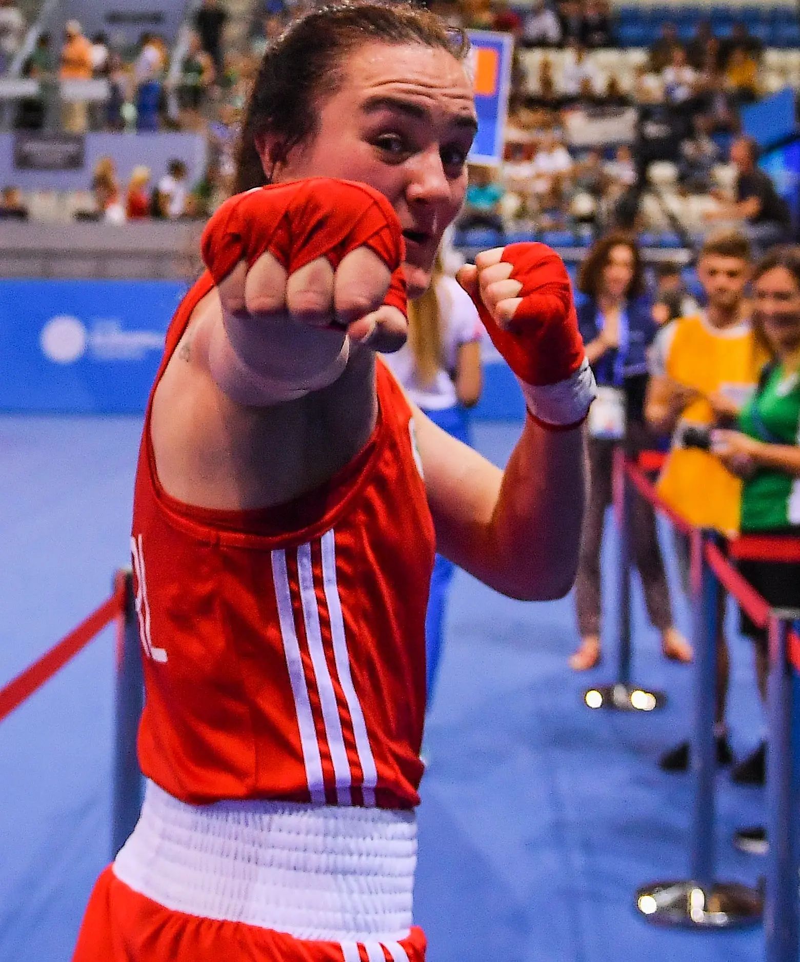 Kellie Harrington guarantees Ireland's sixth medal at European Games