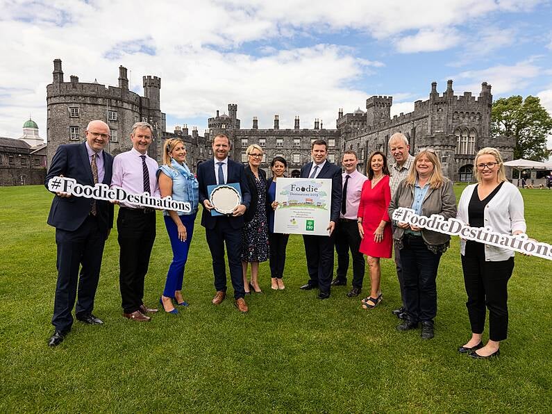 Waterford shortlisted for Foodie Destination 2019