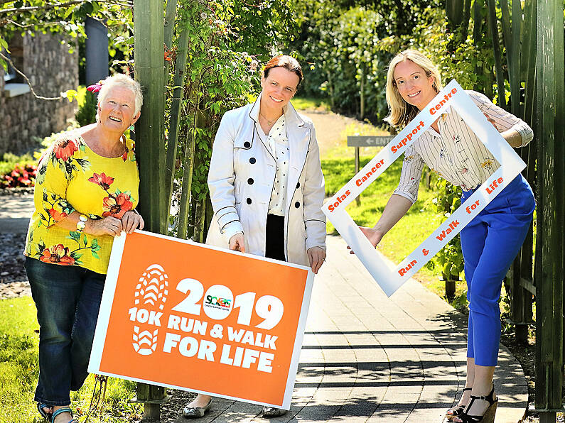 Solas Cancer Support Centre launch this years 'Run and Walk for Life'