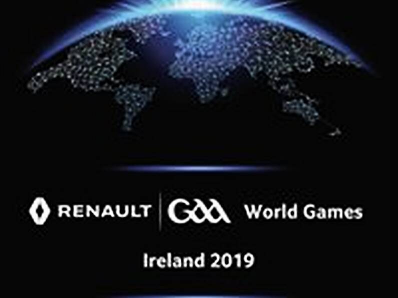 Renault GAA World Games 2019 set to get underway in Waterford