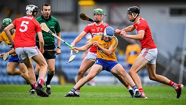 Cork's U-20s set up Munster hurling final with Tipperary after win over Clare