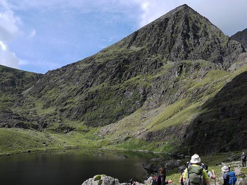 Rescue teams respond to emergency on Carrauntoohil mountain