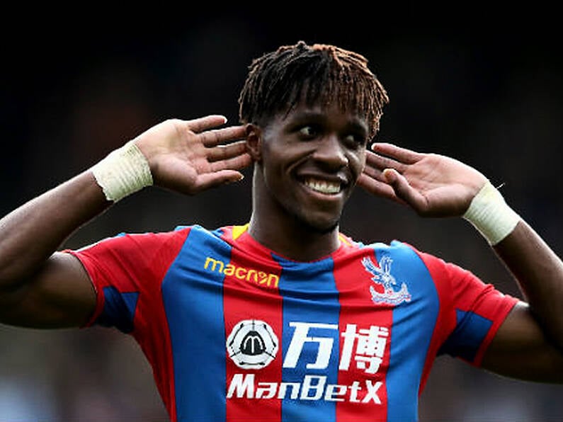 Everton deny McCarthy-Tosun-plus-cash offer for Crystal Palace's Zaha