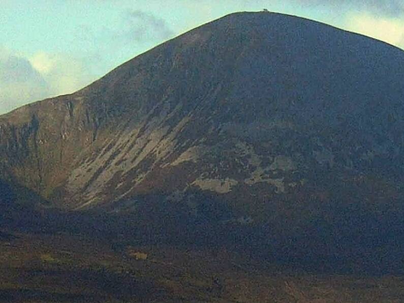 Woman, 40s, airlifted from Croagh Patrick with suspected minor heart issue