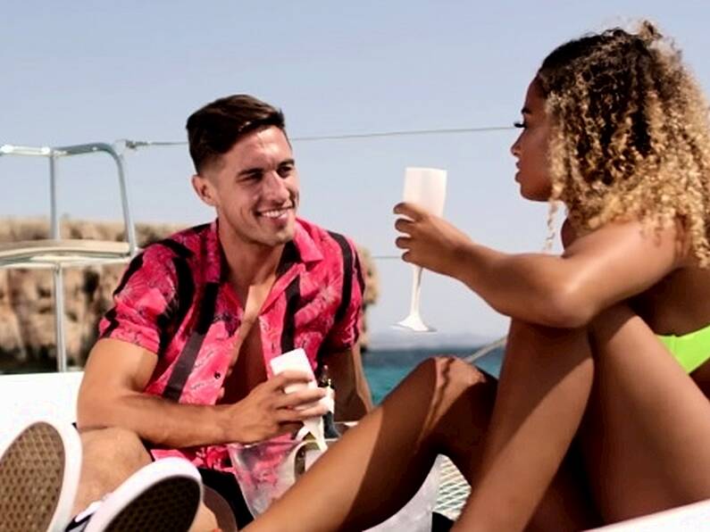 Love Island's Greg and Amber split