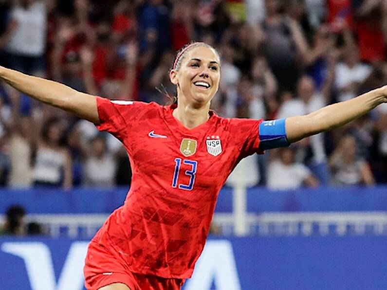 US Women's Soccer jersey becomes Nike's #1 ever sold in one season