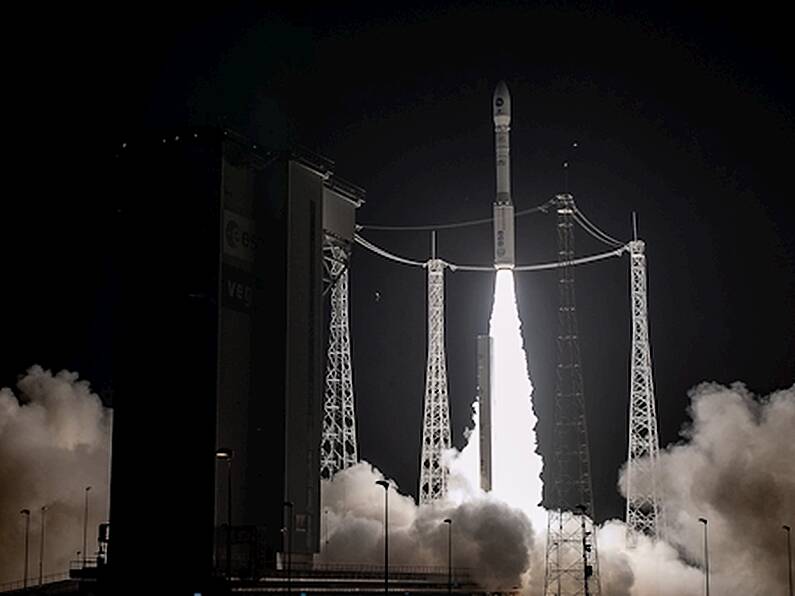 Europe's Vega rocket launch with United Arab Emirates satellite fails