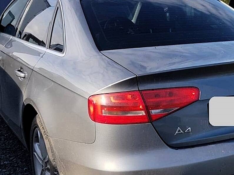 Audi A4 and horsebox seized by gardaí in Cavan-Monaghan operation