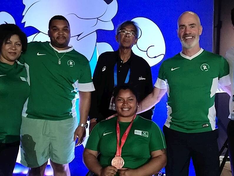 Cavan para powerlifter Britney Arendse upgraded to bronze medal after doping violation by UAE athlete