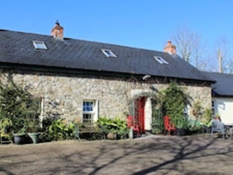 This quaint Irish cottage has a huge surprise in its garden