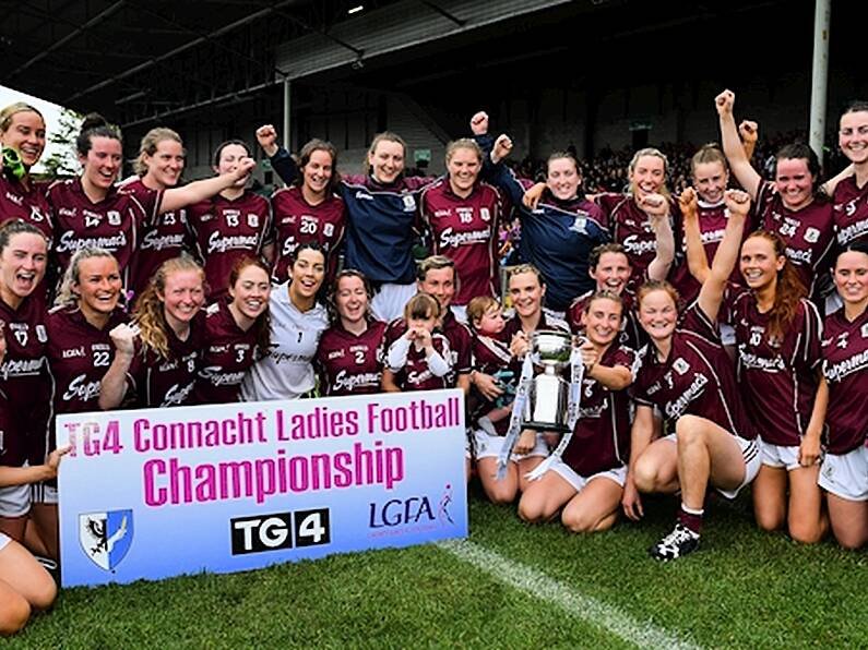 Galway win third consecutive Connacht Ladies Football title after withstanding Mayo fightback