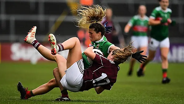 Galway win third consecutive Connacht Ladies Football title after withstanding Mayo fightback