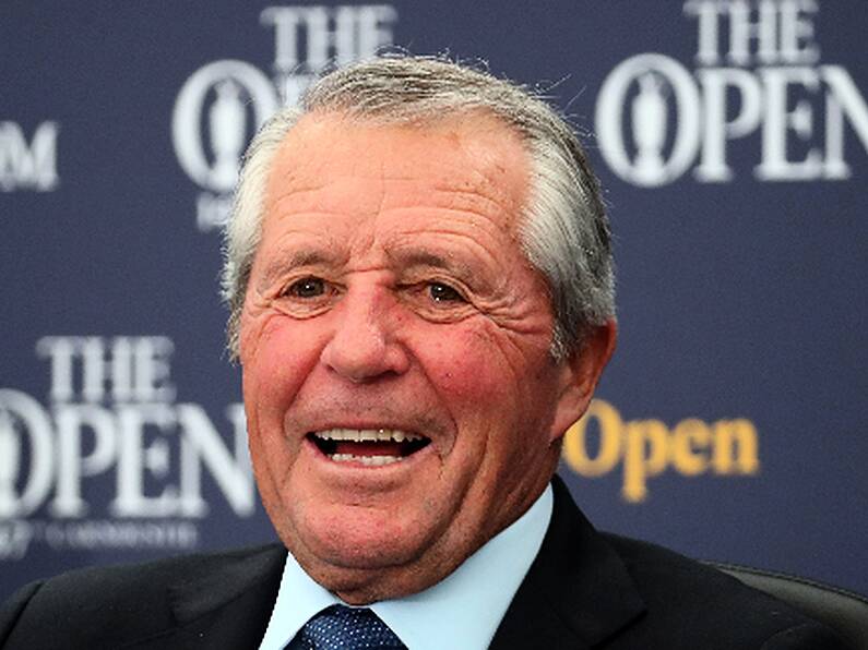 Gary Player 'quite choked up' about Shane Lowry's 'remarkable' Open victory