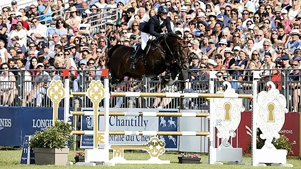 'He really saved me,' Ireland's Darragh Kenny praises his horse as he breaks French hearts in Chantilly