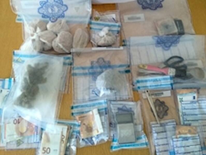 Two men arrested following drug seizure in Dublin