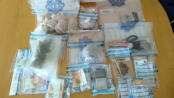 Two men arrested following drug seizure in Dublin